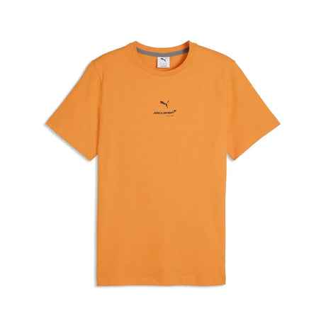 McLaren T-Shirt, kleines Logo, Papaya
