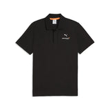 McLaren T-Shirt, kleines Logo, schwarz