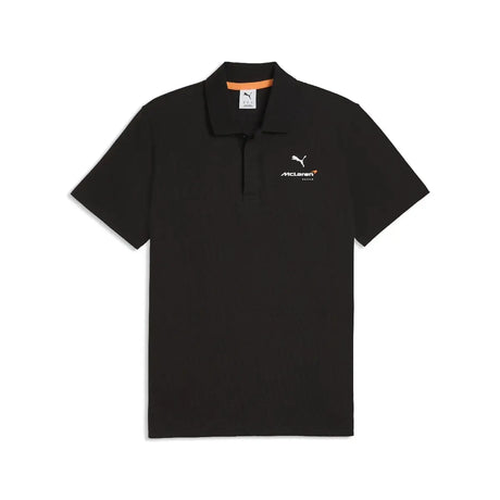 McLaren T-Shirt, kleines Logo, schwarz