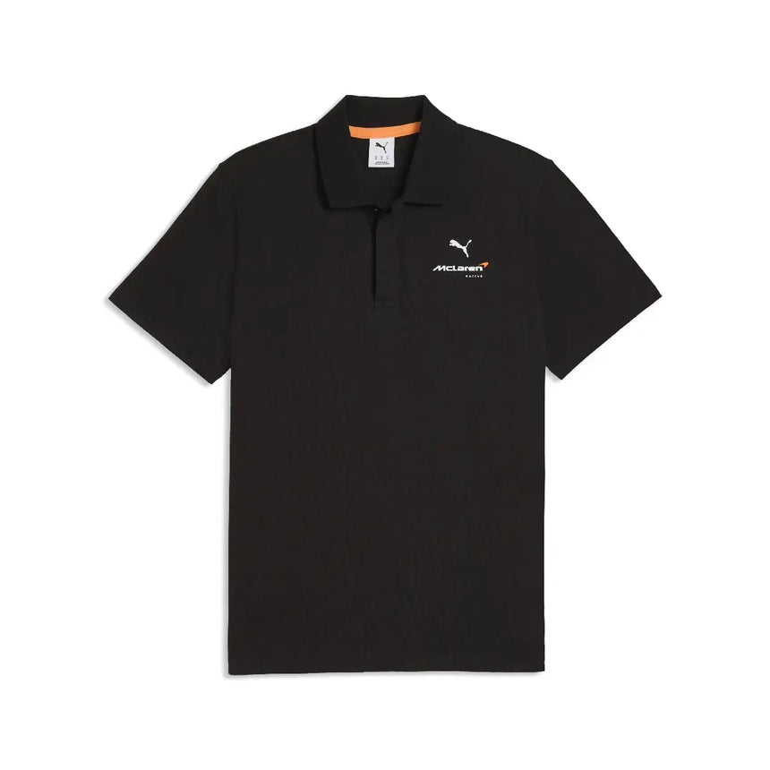 McLaren T-Shirt, kleines Logo, schwarz