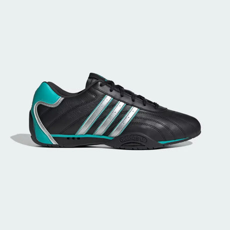 Mercedes adidas Adiracer Lo Schuhe, Schwarz
