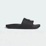 Mercedes adidas Pantoletten, Adilette Confort, Schwarz
