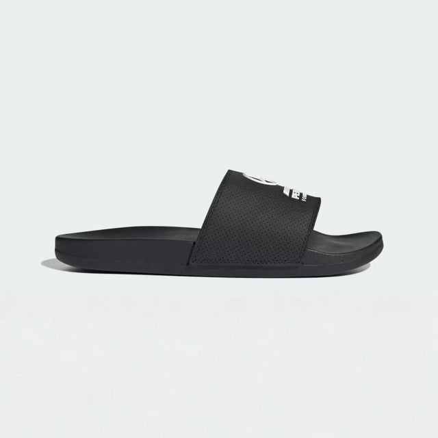 Mercedes adidas Pantoletten, Adilette Confort, Schwarz