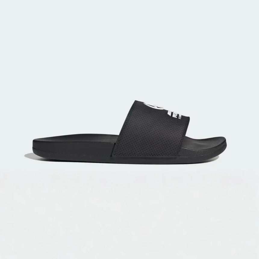 Mercedes adidas Pantoletten, Adilette Confort, Schwarz
