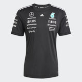 Mercedes Fahrer Kurzarm-T-Shirt 🔥