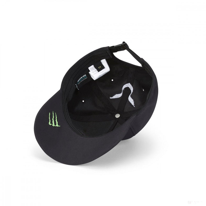 Mercedes Baseballkappe, Valtteri Bottas, Erwachsene, Schwarz, 20/21