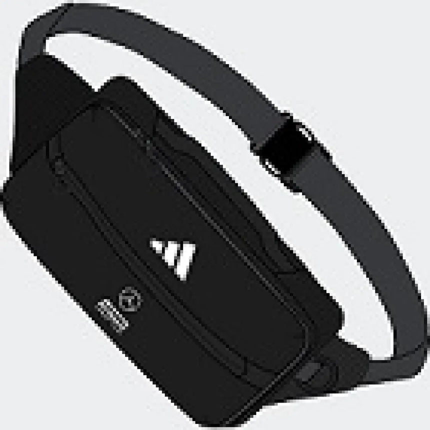 Mercedes Bauchtasche, adidas, schwarz