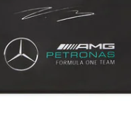 Mercedes Valtteri Bottas flag, 120x90 cm, multicolor, 2021