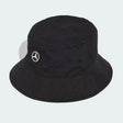 Mercedes Bucket Hat, Team, Mechaniker, adidas, Schwarz, 2026