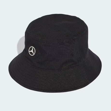 Mercedes Bucket Hat, Team, Mechaniker, adidas, Schwarz, 2026