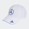Mercedes Cap, Team, adidas, Kimi Antonelli, Weiß