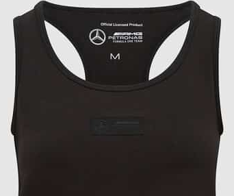 Mercedes Damen Stealth Racerback, Schwarz