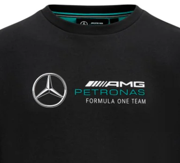 Mercedes Men's Crew Sweatshirt, Black