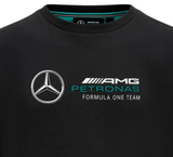Mercedes Men's Crew Sweatshirt, Black