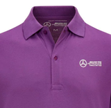 Mercedes Herren Lewis Hamilton Polohemd, lila
