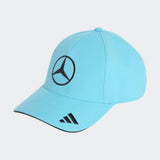Mercedes Kappe, Team, adidas, George Russell, blau
