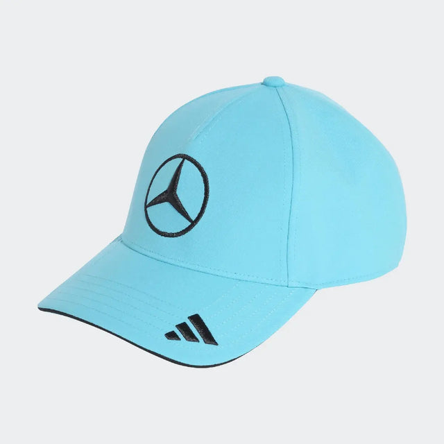 Mercedes Kappe, Team, adidas, George Russell, blau