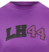 Mercedes Frauen Lewis Hamilton Logo Tee, lila