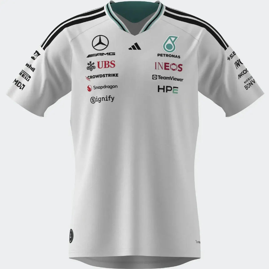 Mercedes Mez, csapat, adidas, weiß