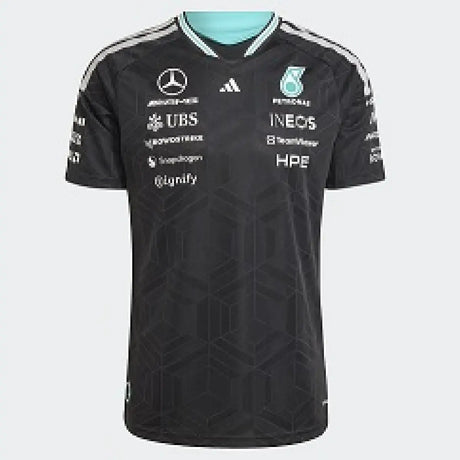 Mercedes Mez, Team, adidas, Schwarz