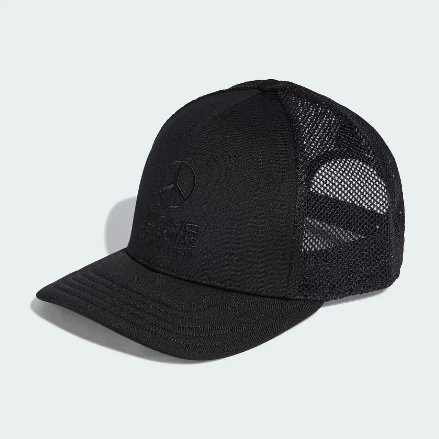 Mercedes Mütze, Stealth, adidas, Schwarz, 2026