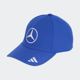 Mercedes Mütze, Team, adidas, Kimi Antonelli, Blau