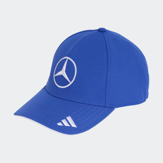 Mercedes Mütze, Team, adidas, Kimi Antonelli, Blau