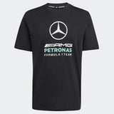 Mercedes Polo, Dna, grafisch, adidas, schwarz