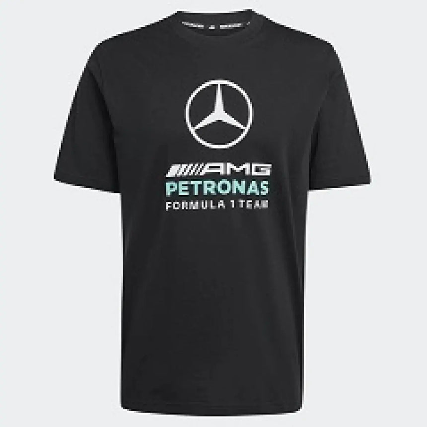 Mercedes Polo, Dna, grafisch, adidas, schwarz