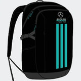 Mercedes Rucksack, Dna, adidas, 3 Streifen, schwarz
