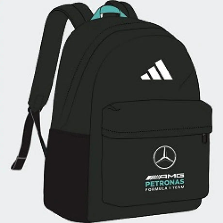 Mercedes Rucksack, Dna, adidas, schwarz