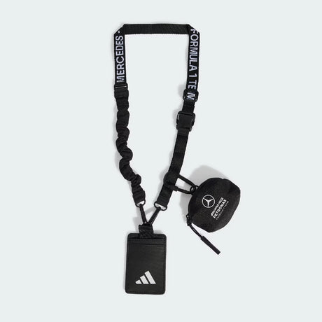 Mercedes Schlüsselband, Team, Ingenieure, adidas, Schwarz