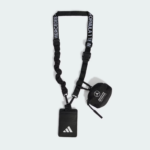 Mercedes Schlüsselband, Team, Ingenieure, adidas, Schwarz