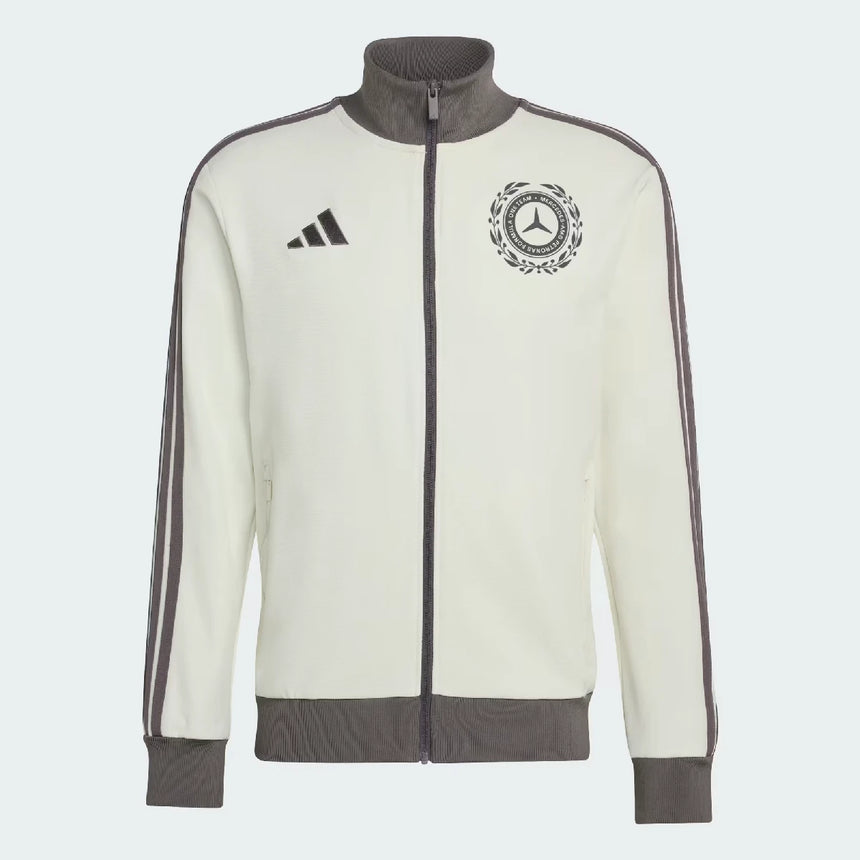 Mercedes, Sweatshirt, Silver Arrows Icon, adidas, Weiß