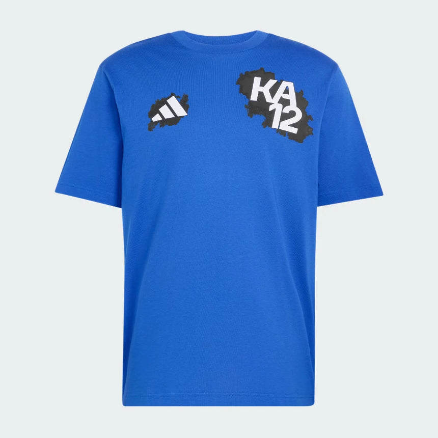 Mercedes T-Shirt, Kimi Antonelli, Name & Nummer, adidas, blau, 2026
