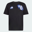 Mercedes T-Shirt, Kimi Antonelli, Name & Nummer, adidas, schwarz, 2026