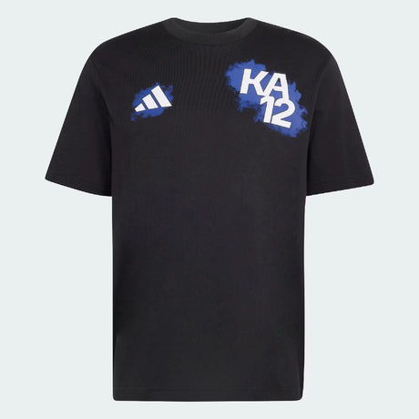 Mercedes T-Shirt, Kimi Antonelli, Name & Nummer, adidas, schwarz, 2026