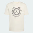 Mercedes T-Shirt, Silver Arrows, adidas, weiß, 2026