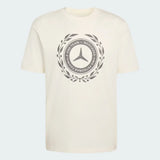 Mercedes T-Shirt, Silver Arrows, adidas, weiß, 2026