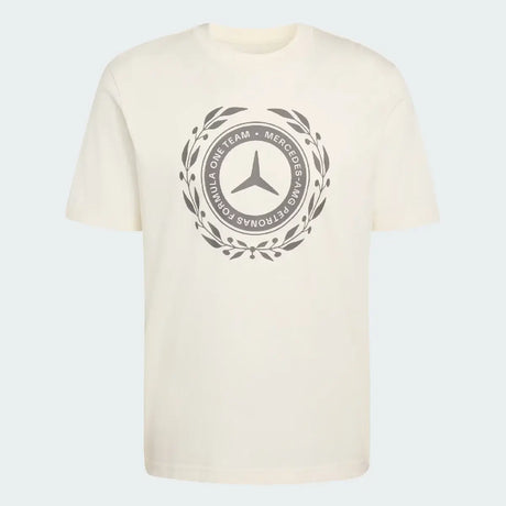 Mercedes T-Shirt, Silver Arrows, adidas, weiß, 2026