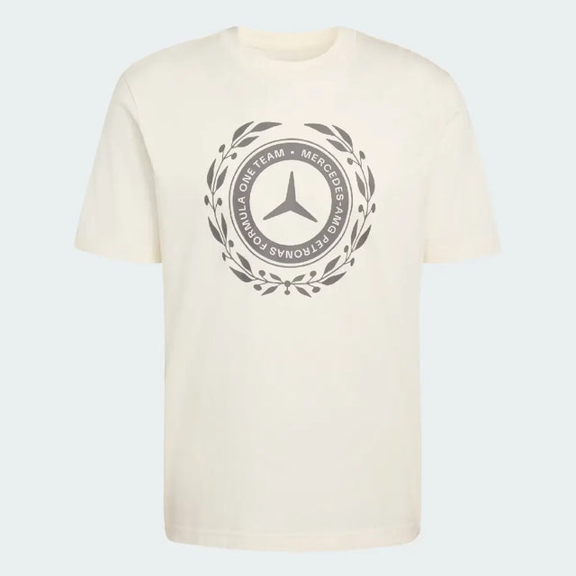 Mercedes T-Shirt, Silver Arrows, adidas, weiß, 2026