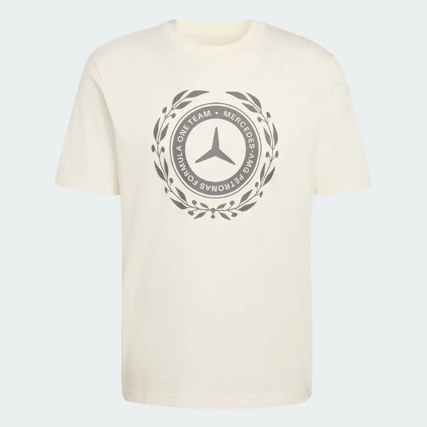 Mercedes T-Shirt, Silver Arrows, adidas, weiß, 2026