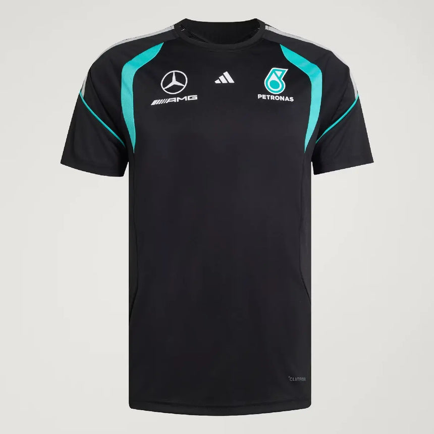Mercedes T-Shirt, Team, Mechaniker, adidas, Schwarz, 2026