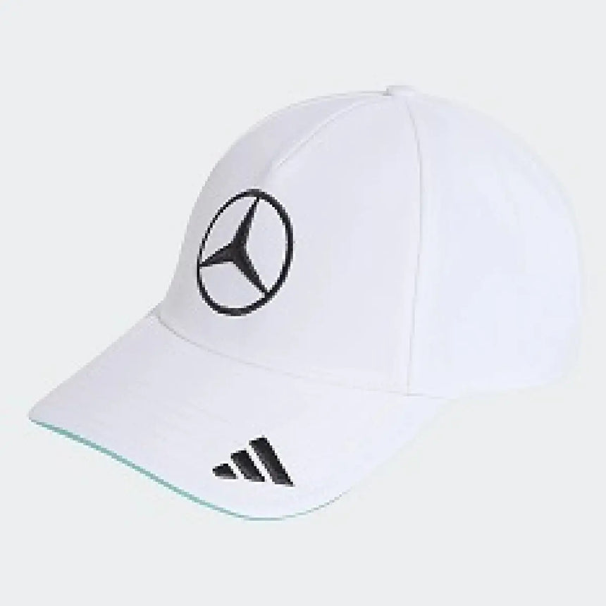 Mercedes Team Cap, adidas, weiß
