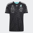 Mercedes Team Polo, adidas, schwarz