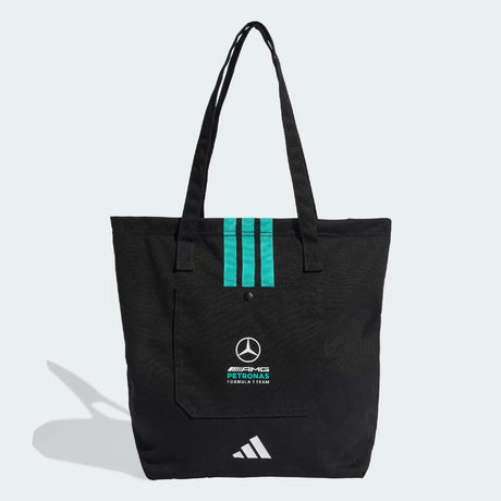 Mercedes Tragetasche, DNA, Adidas, schwarz