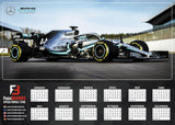 Mercedes AMG Petronas Rennkalender - FansBRANDS®