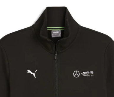 Chaqueta Mercedes, Puma, Essential, lana, negra