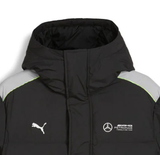 Mercedes jacke, Puma, MT7+ Ecolite, gepolsterte, schwarz