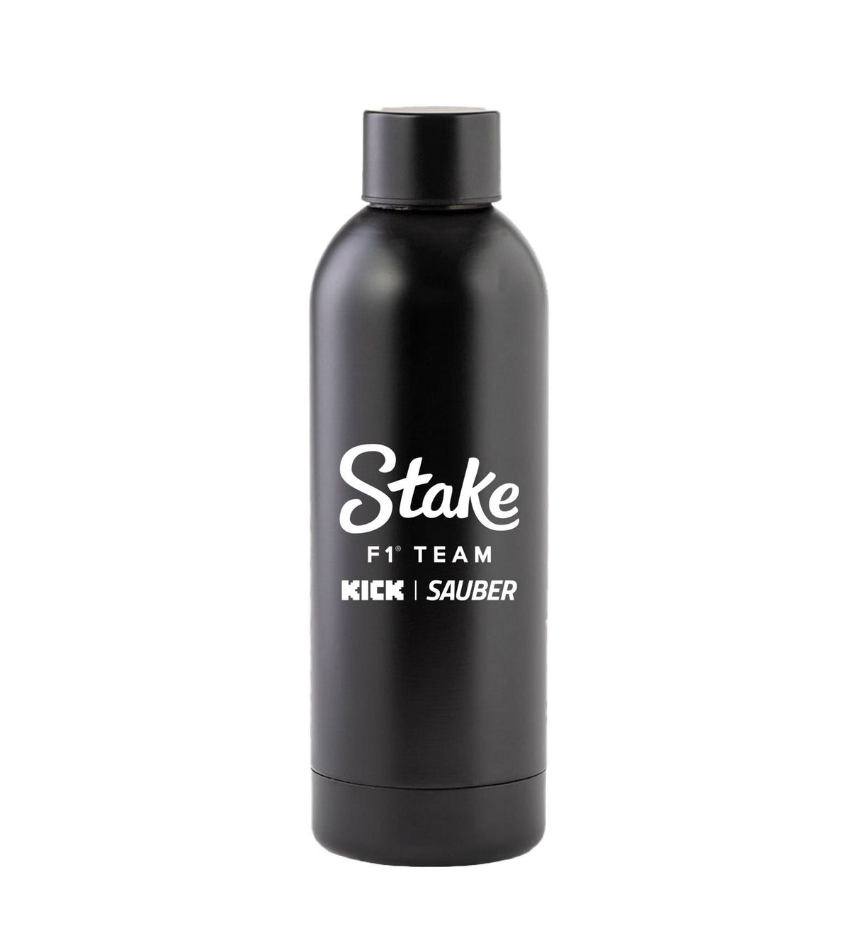 Kick Sauber Trinkflasche, CODE ZERO, schwarz
